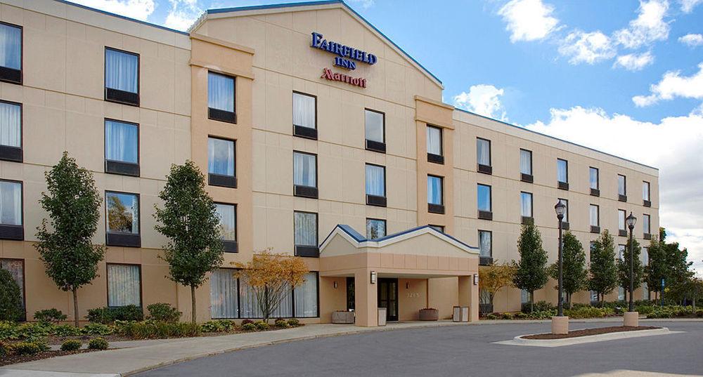Fairfield Inn Ann Arbor Exterior foto