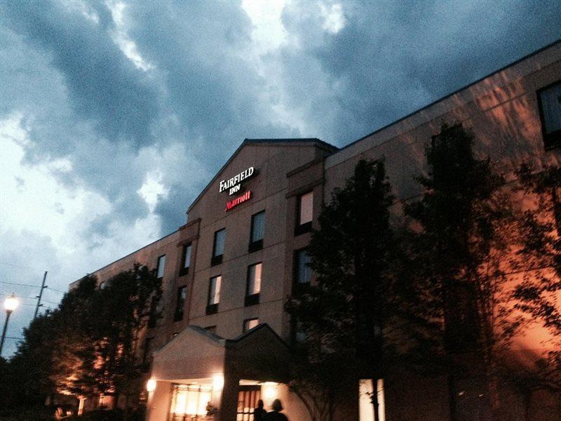 Fairfield Inn Ann Arbor Exterior foto