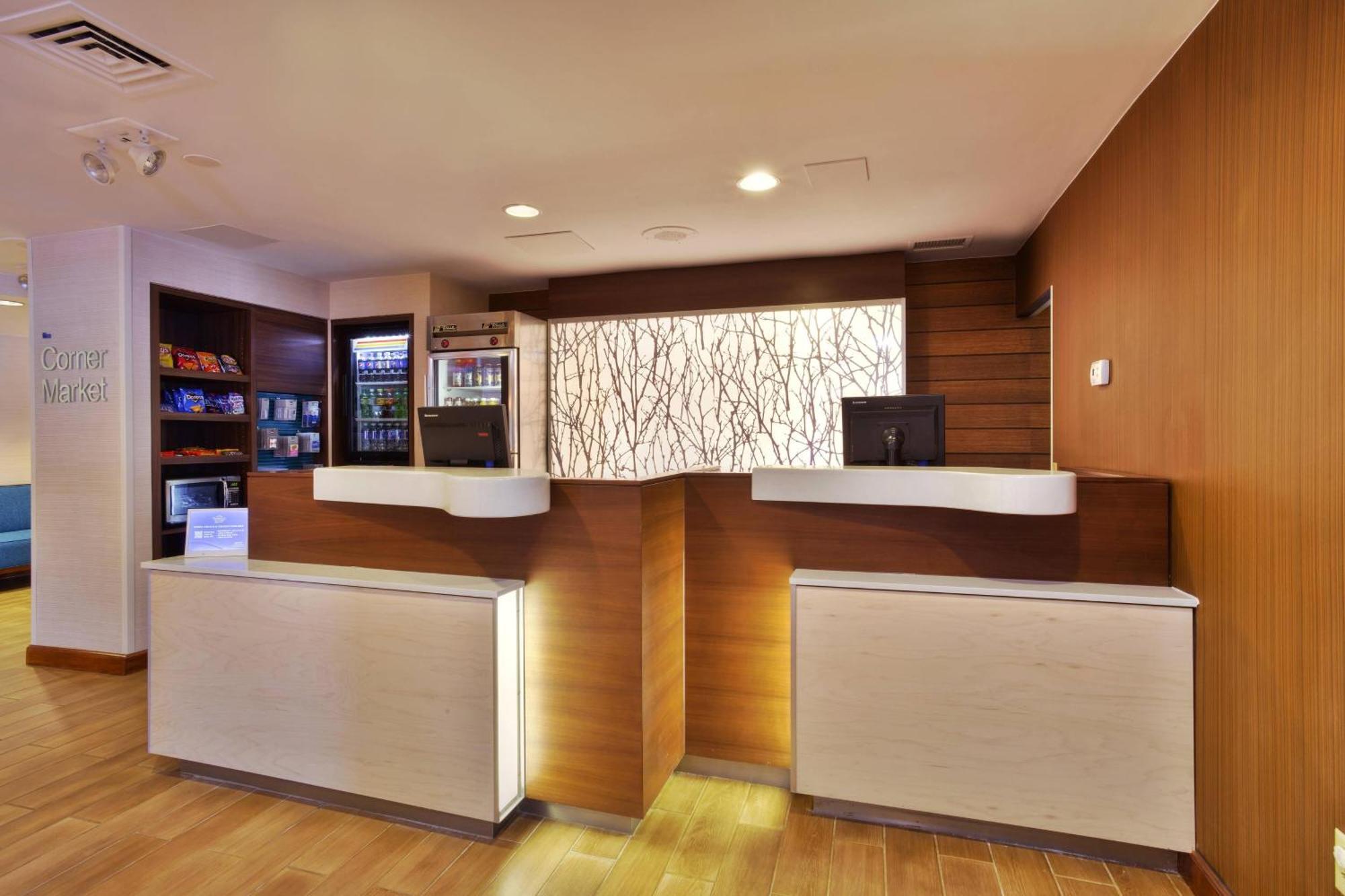 Fairfield Inn Ann Arbor Exterior foto